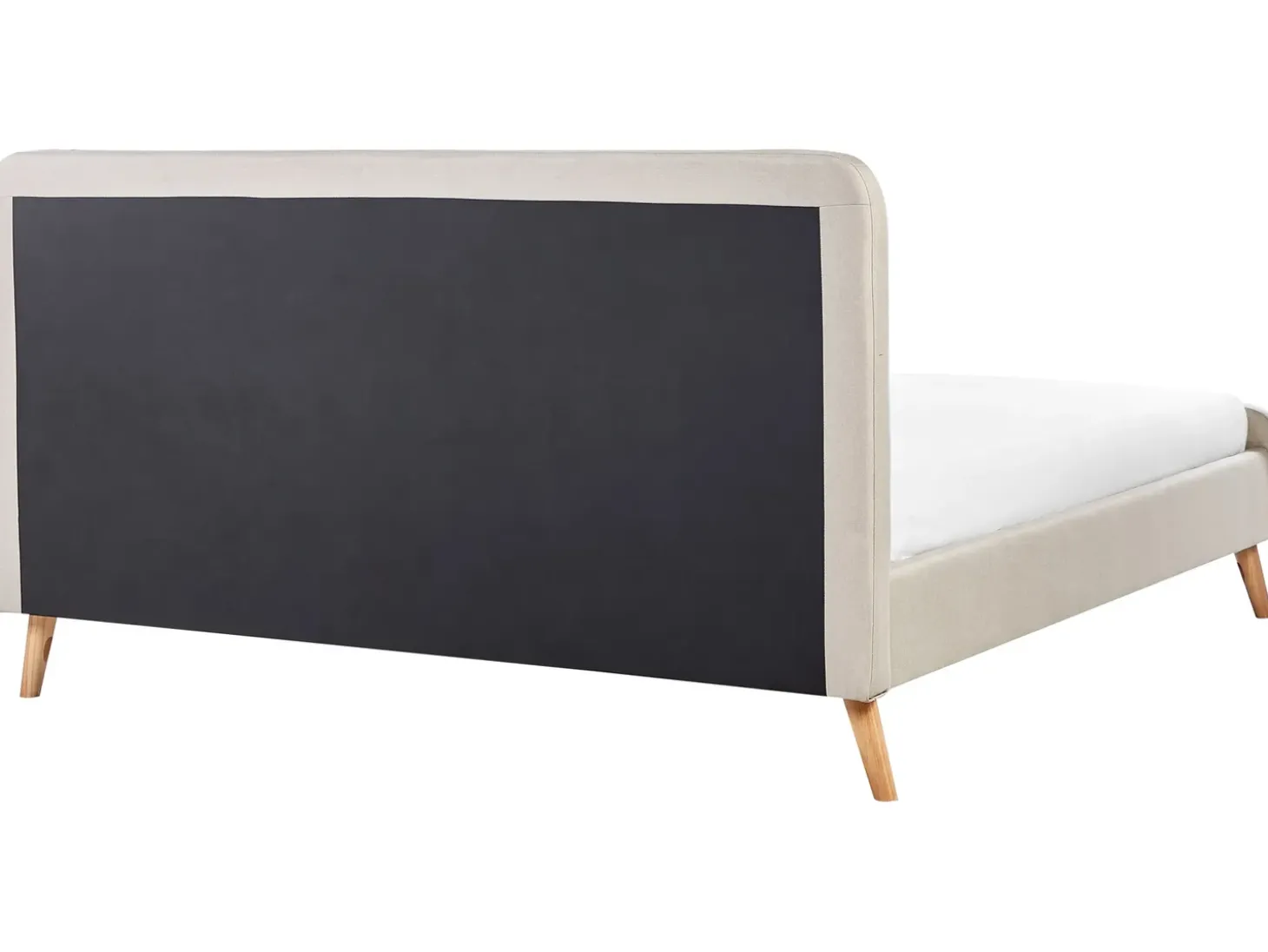 Seng Kunstlinned RENNES 180 x 200 cm Lys Beige