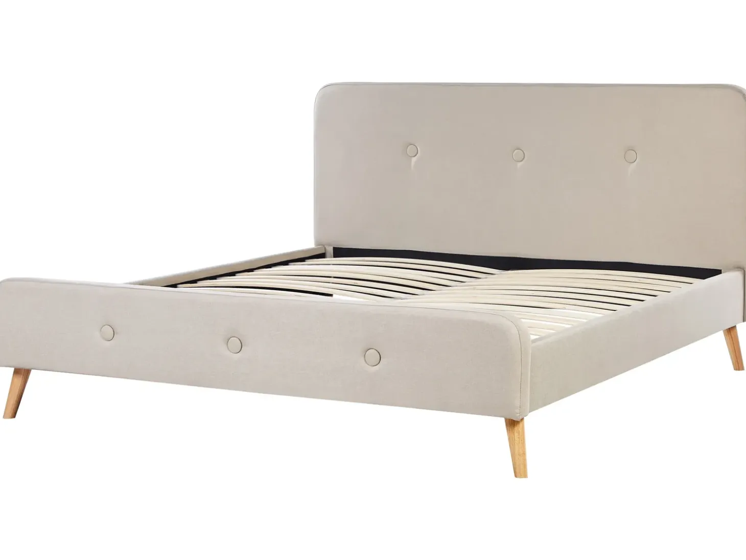 Seng Kunstlinned RENNES 180 x 200 cm Lys Beige