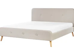 Seng Kunstlinned RENNES 180 x 200 cm Lys Beige