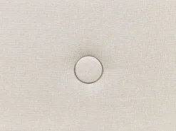 Seng Kunstlinned RENNES 180 x 200 cm Lys Beige