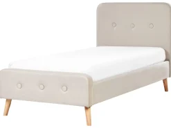 Seng Kunstlinned RENNES 90 x 200 cm Lys Beige