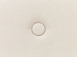 Seng Kunstlinned RENNES 90 x 200 cm Lys Beige