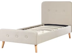 Seng Kunstlinned RENNES 90 x 200 cm Lys Beige