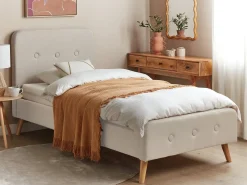 Seng Kunstlinned RENNES 90 x 200 cm Lys Beige