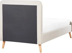 Seng Kunstlinned RENNES 90 x 200 cm Lys Beige