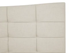 Seng LANNION 160 x 200 cm Lys Beige