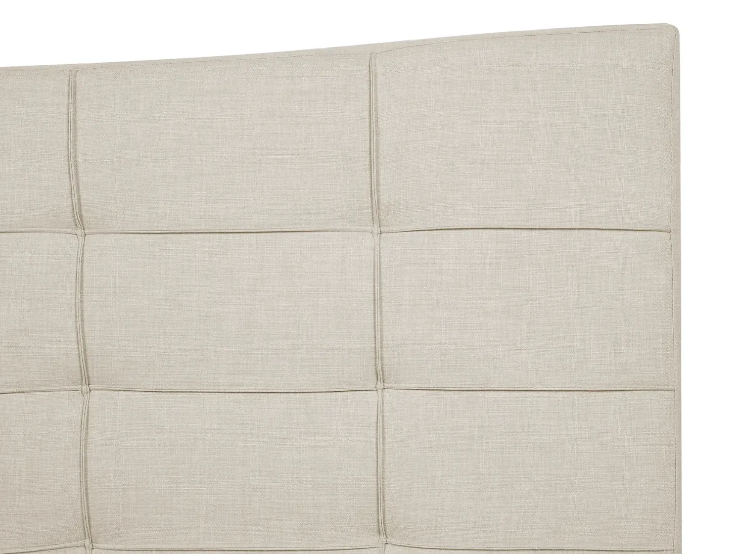 Seng LANNION 160 x 200 cm Lys Beige