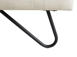Seng LANNION 160 x 200 cm Lys Beige