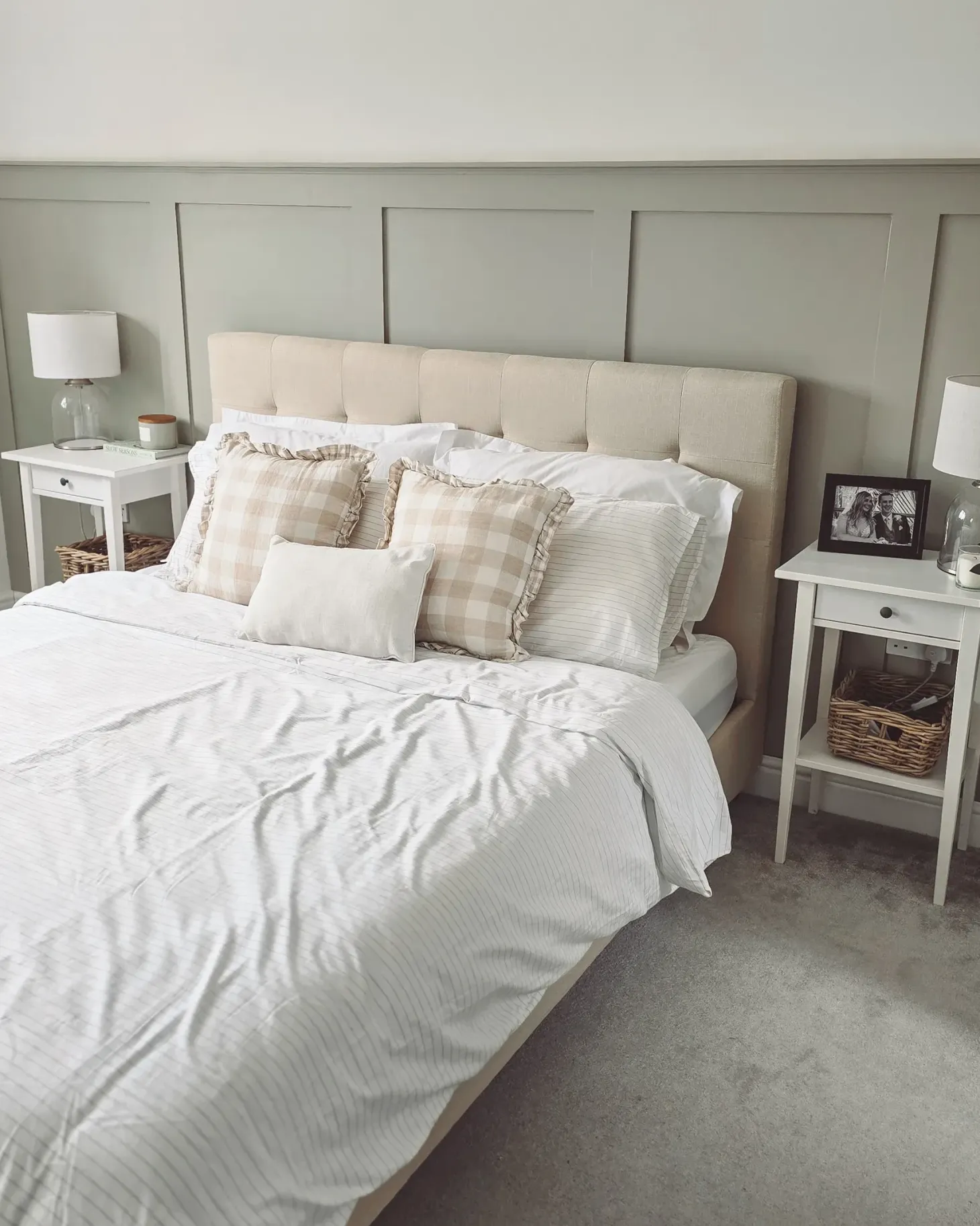 Seng LA ROCHELLE 180 x 200 cm Beige