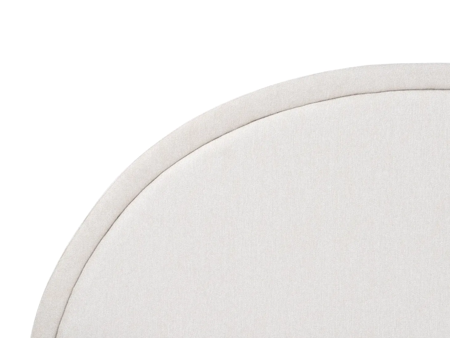 Seng MARGUT 180 x 200 cm Lys Beige