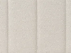 Seng med LED BEAULIEU 180 x 200 cm med opbevaring med USB-port Beige