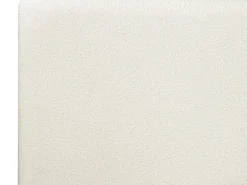 Seng med LED Boucle ZEN 180 x 200 cm LED Naturlig ask