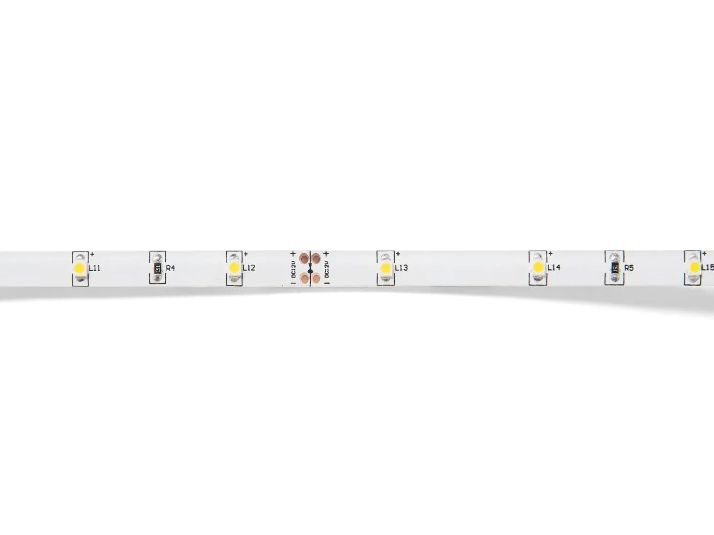 Seng med LED FITOU 180 x 200 cm Sort