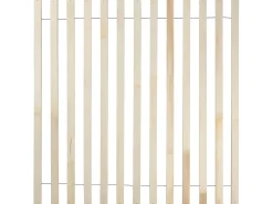 Seng med LED TOUCY 180 x 200 cm Brun ask