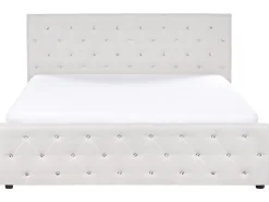 Seng med opbevaring AMIENS Beige 180 x 200 cm