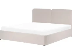 Seng med opbevaring ARBOIS Beige 180 x 200 cm