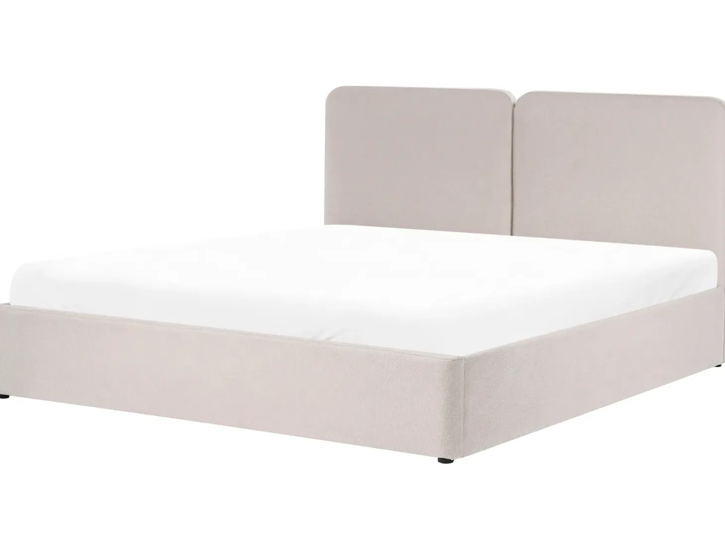 Seng med opbevaring ARBOIS Beige 180 x 200 cm