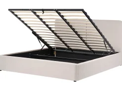 Seng med opbevaring ARBOIS Beige 180 x 200 cm