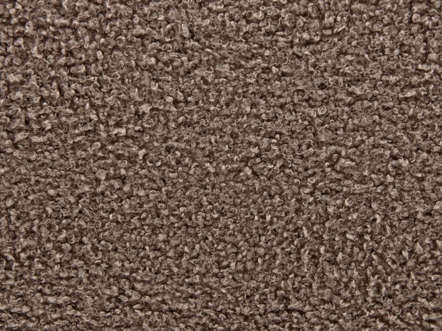 Seng med opbevaring BAJONNA Boucle Brun 180 x 200 cm