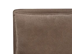 Seng med opbevaring BAJONNA Boucle Brun 180 x 200 cm