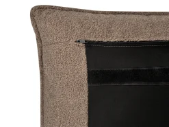 Seng med opbevaring BAJONNA Boucle Brun 180 x 200 cm