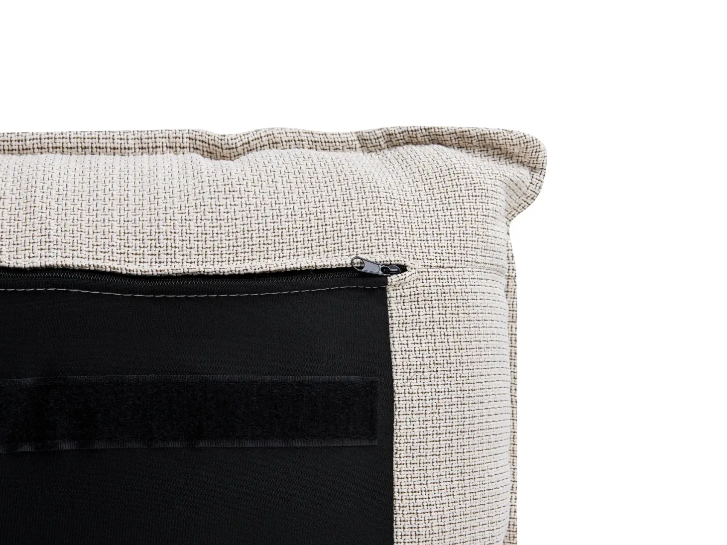 Seng med opbevaring BAJONNA Beige 180 x 200 cm