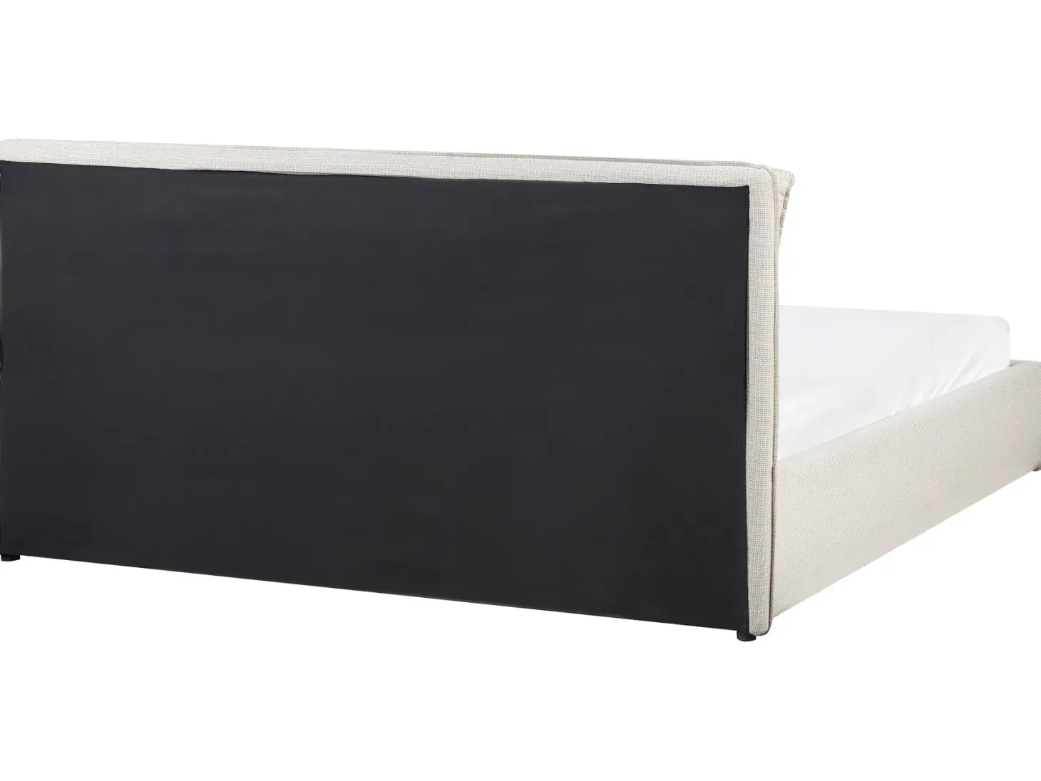 Seng med opbevaring BAJONNA Beige 180 x 200 cm