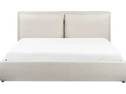 Seng med opbevaring BAJONNA Beige 180 x 200 cm