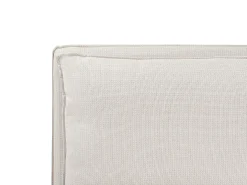 Seng med opbevaring BAJONNA Beige 180 x 200 cm