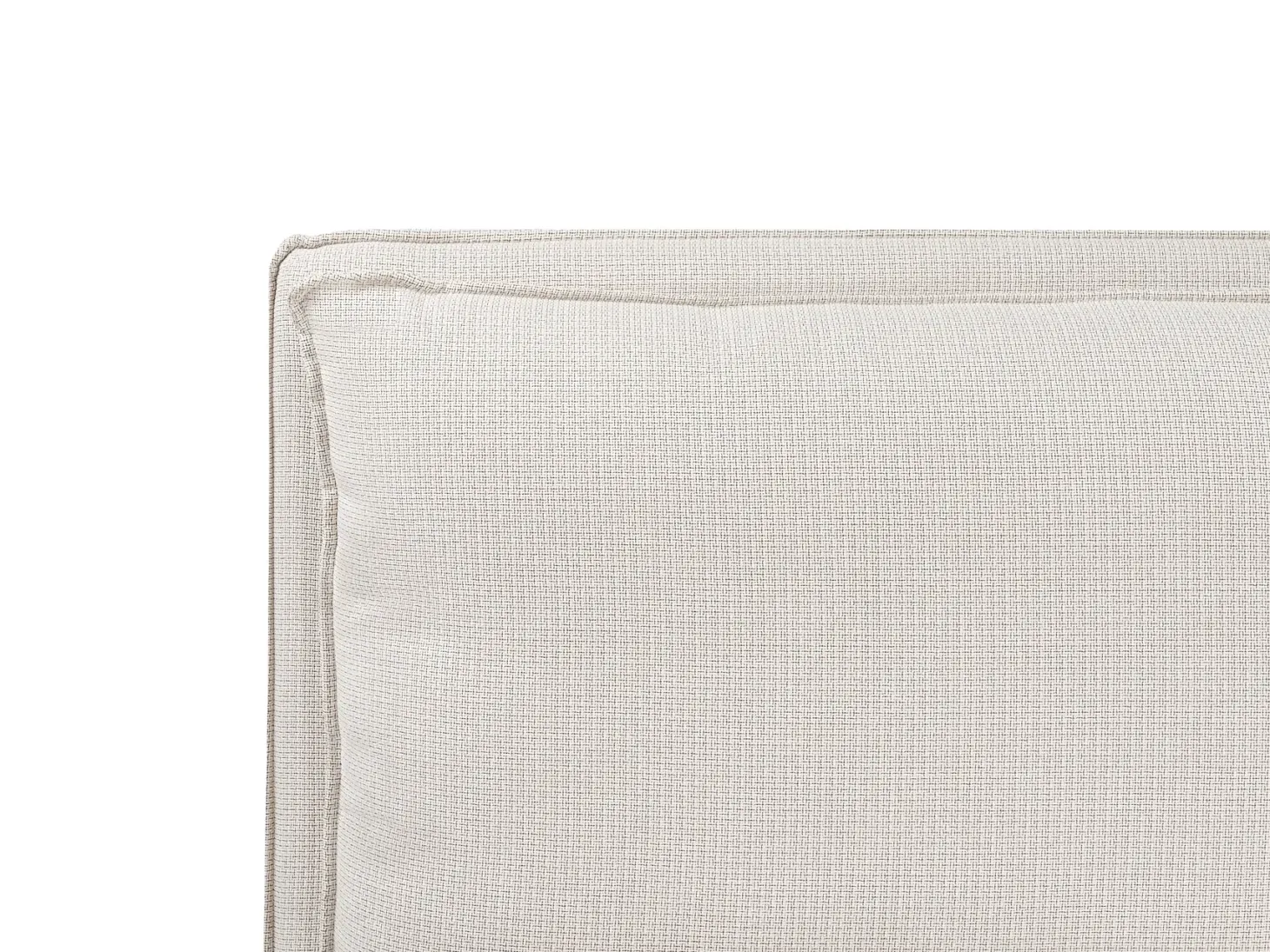 Seng med opbevaring BAJONNA Beige 180 x 200 cm