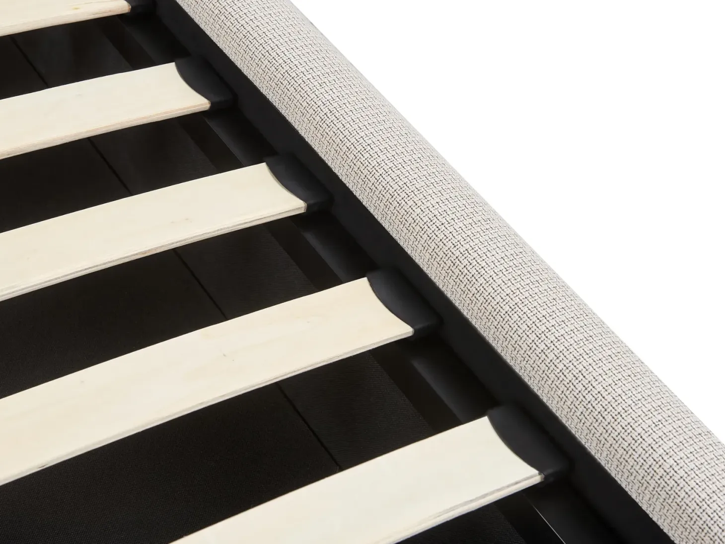 Seng med opbevaring BAJONNA Beige 180 x 200 cm