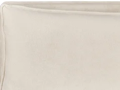 Seng med opbevaring BAJONNA Lys Beige 180 x 200 cm