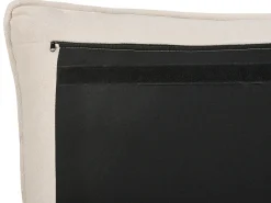 Seng med opbevaring BAJONNA Lys Beige 180 x 200 cm