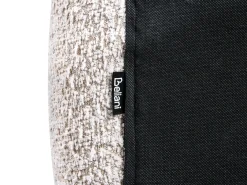Seng med opbevaring BASTON Boucle Lys Beige 160 x 200 cm