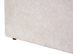 Seng med opbevaring BASTON Lys Beige 180 x 200 cm