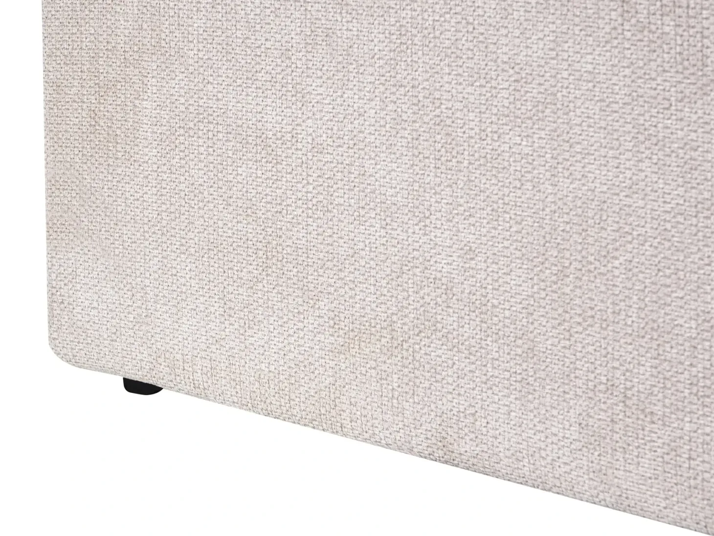 Seng med opbevaring BASTON Lys Beige 180 x 200 cm