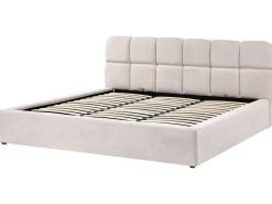 Seng med opbevaring BASTON Lys Beige 180 x 200 cm