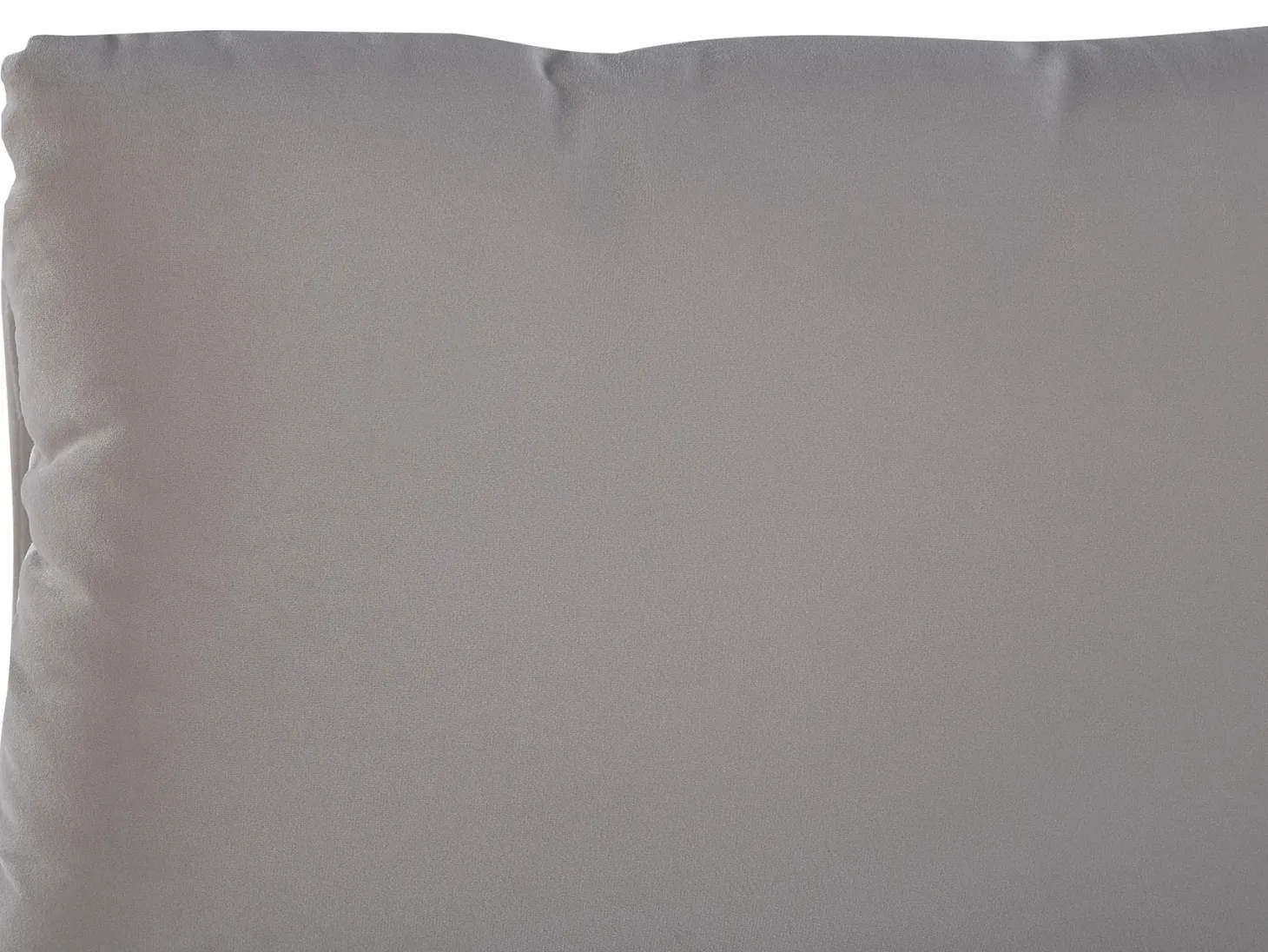 Seng med opbevaring BATILLY Velour Lysegrå 180 x 200 cm