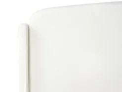 Seng med opbevaring BERNAY 180 x 200 cm Cremehvid