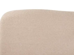 Seng med opbevaring BLAGNAC Boucle Beige 160 x 200 cm