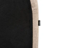 Seng med opbevaring BLAGNAC Boucle Beige 160 x 200 cm