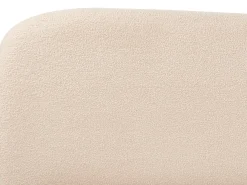 Seng med opbevaring BLAGNAC Boucle Lys Beige 180 x 200 cm
