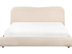 Seng med opbevaring BLAGNAC Boucle Lys Beige 180 x 200 cm