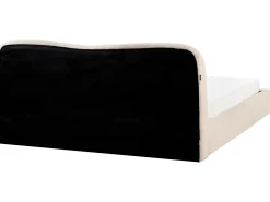 Seng med opbevaring BLAGNAC Boucle Lys Beige 180 x 200 cm