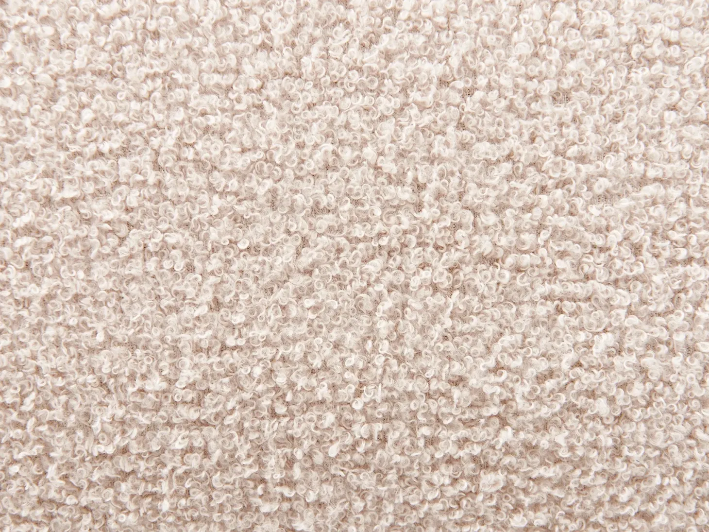 Seng med opbevaring BLAGNAC Boucle Lys Beige 180 x 200 cm