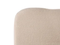 Seng med opbevaring BLAGNAC Boucle Beige 90 x 200 cm