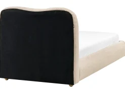 Seng med opbevaring BLAGNAC Boucle Beige 90 x 200 cm