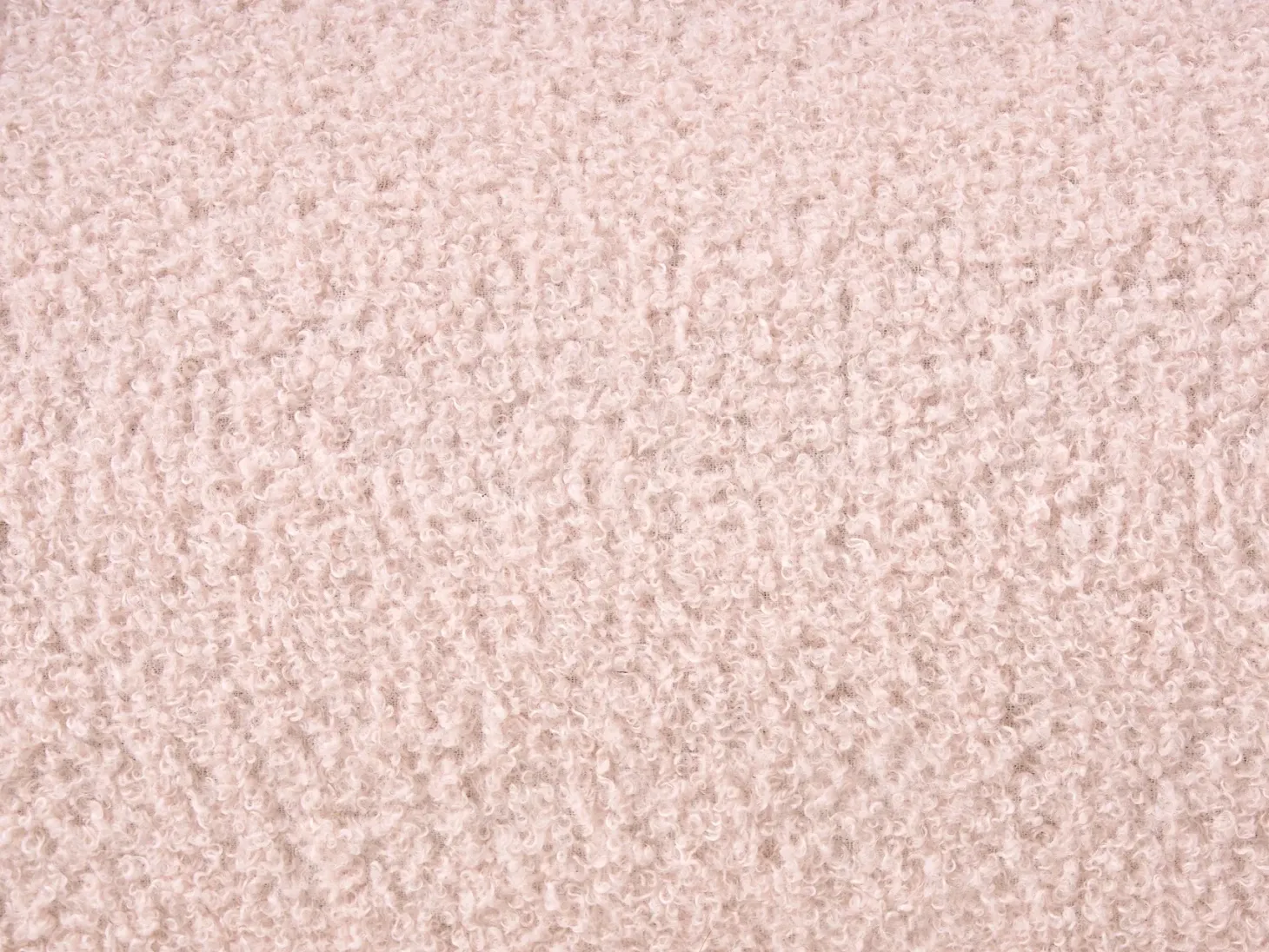 Seng med opbevaring BLAGNAC Boucle Lyserød 90 x 200 cm
