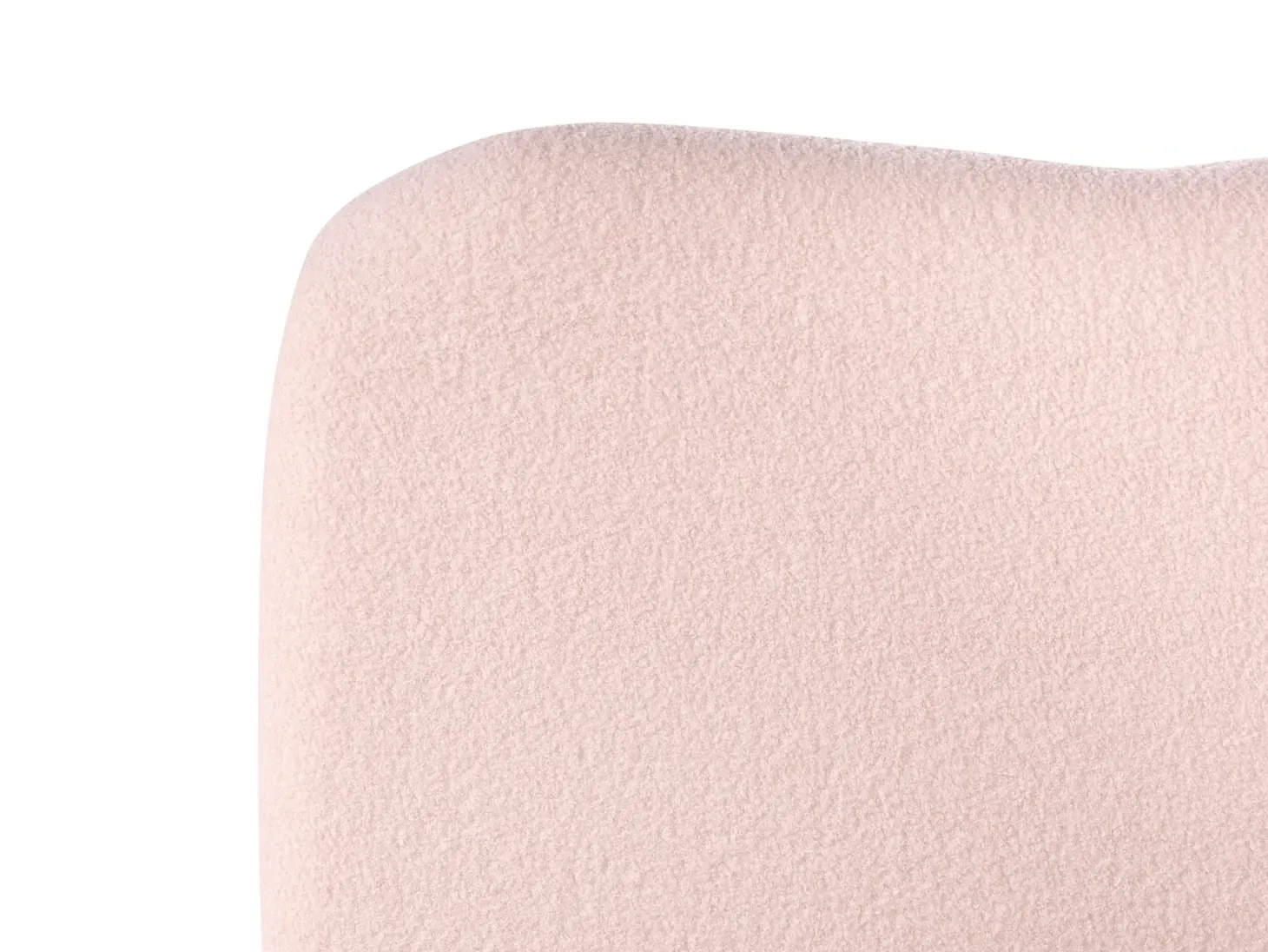 Seng med opbevaring BLAGNAC Boucle Lyserød 90 x 200 cm