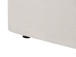 Seng med opbevaring BRENON Lys Beige 180 x 200 cm